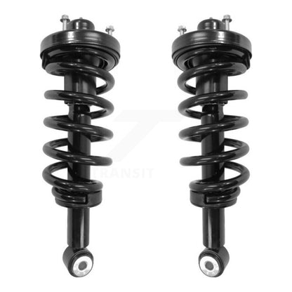 Complete Shock Strut Coil Spring Rear Pair For Ford Expedition Lincoln Navigator