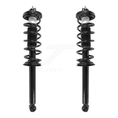 Complete Shocks Strut & Coil Spring Assemblies Rear Pair For 2004-2008 Acura TSX