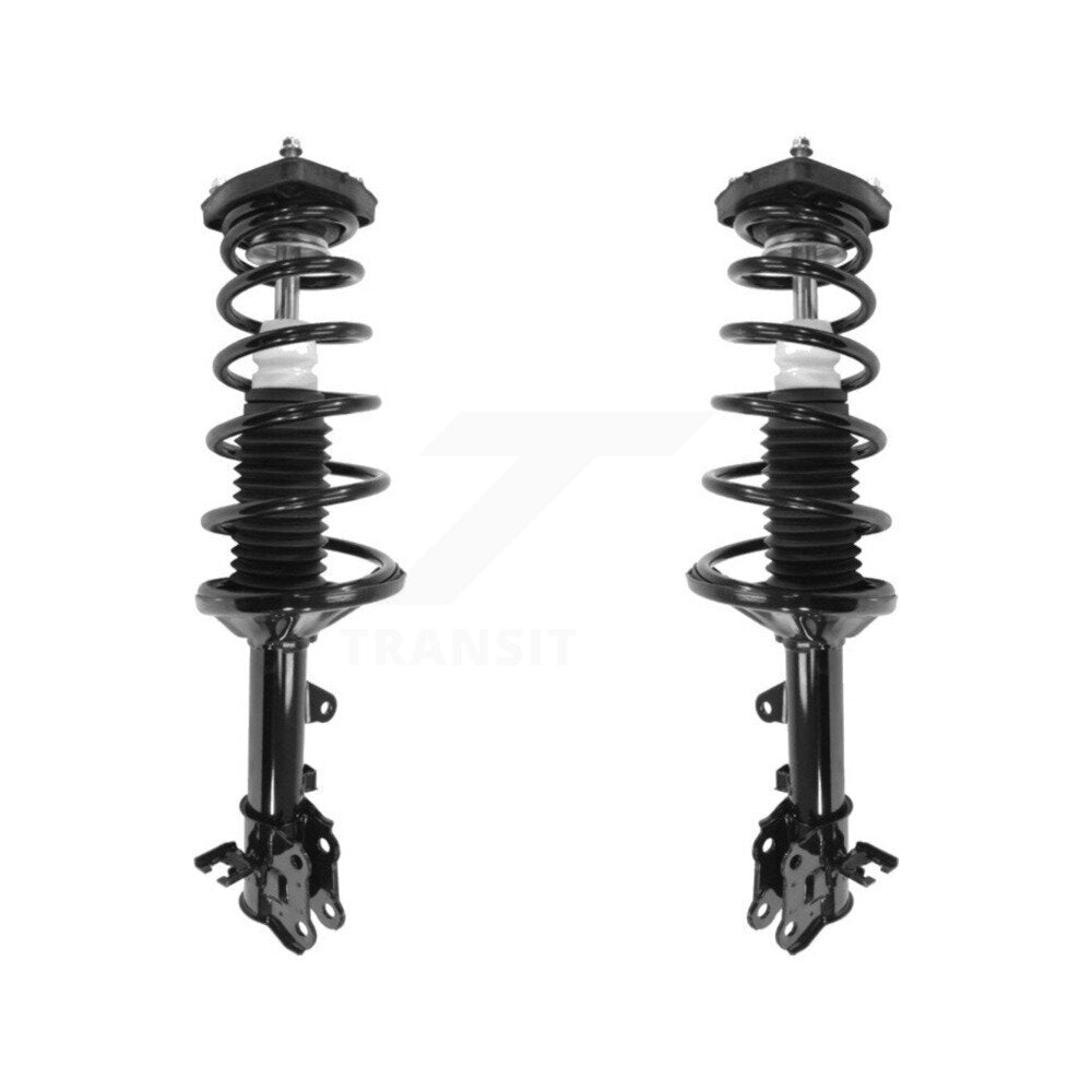 Complete Shocks Strut & Coil Spring Assemblies Rear Kit For Kia Spectra Spectra5