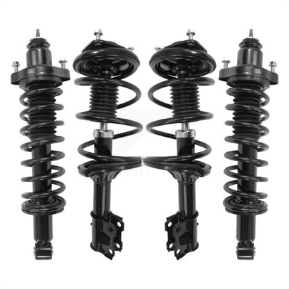 Complete Shocks Strut Coil Spring Assembly Front Rear Kit For Mitsubishi Lancer