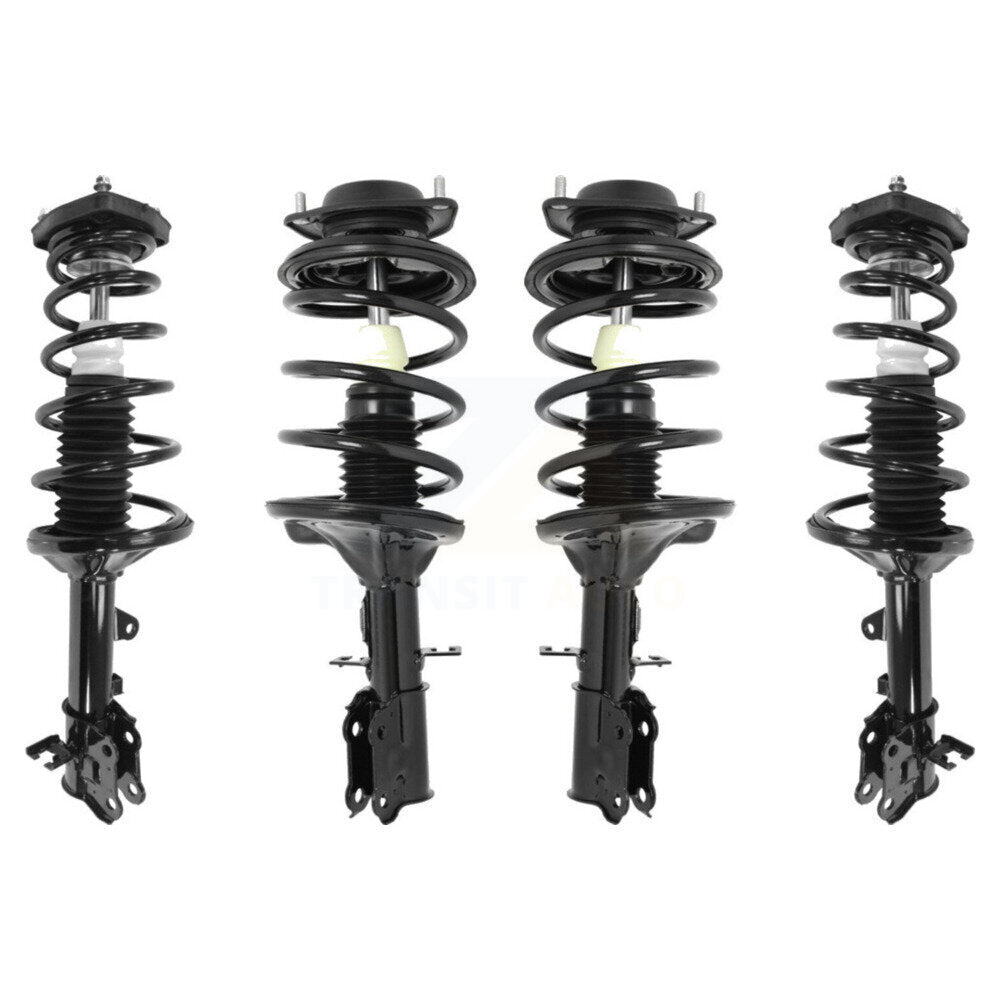Complete Shocks Strut Coil Spring Mount Front Rear Kit For Kia Spectra Spectra5