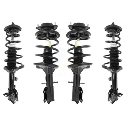 Complete Shocks Strut Coil Spring Mount Front Rear Kit For Kia Spectra Spectra5