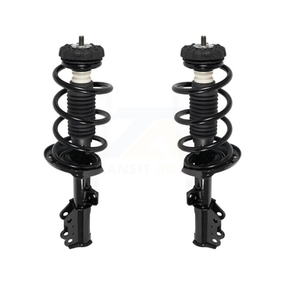Complete Shocks Strut Coil Spring Assembly Front Pair For 2010-2016 Cadillac SRX