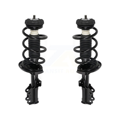 Complete Shocks Strut Coil Spring Assembly Front Pair For 2010-2016 Cadillac SRX
