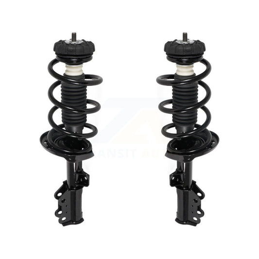 Complete Shocks Strut Coil Spring Assembly Front Pair For 2010-2016 Cadillac SRX