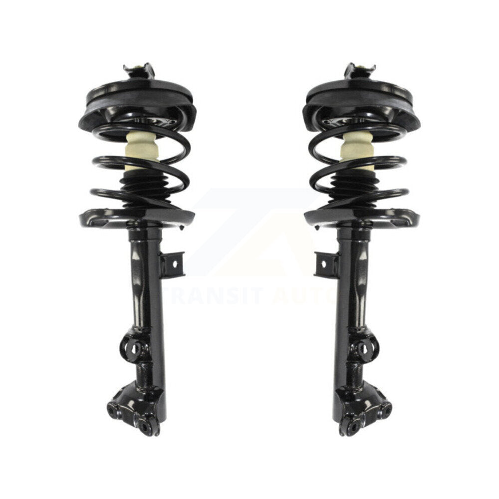 Strut Spring Front Pair For Mercedes-Benz C230 C240 C280 CLK350 C320 CLK500 C350