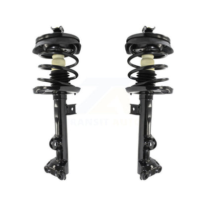 Strut Spring Front Pair For Mercedes-Benz C230 C240 C280 CLK350 C320 CLK500 C350
