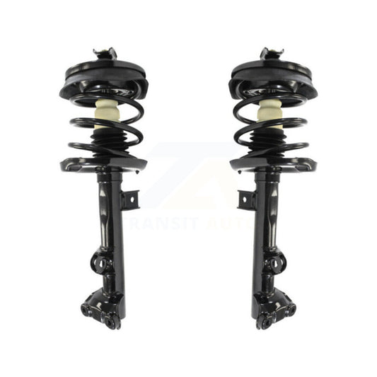 Strut Spring Front Pair For Mercedes-Benz C230 C240 C280 CLK350 C320 CLK500 C350