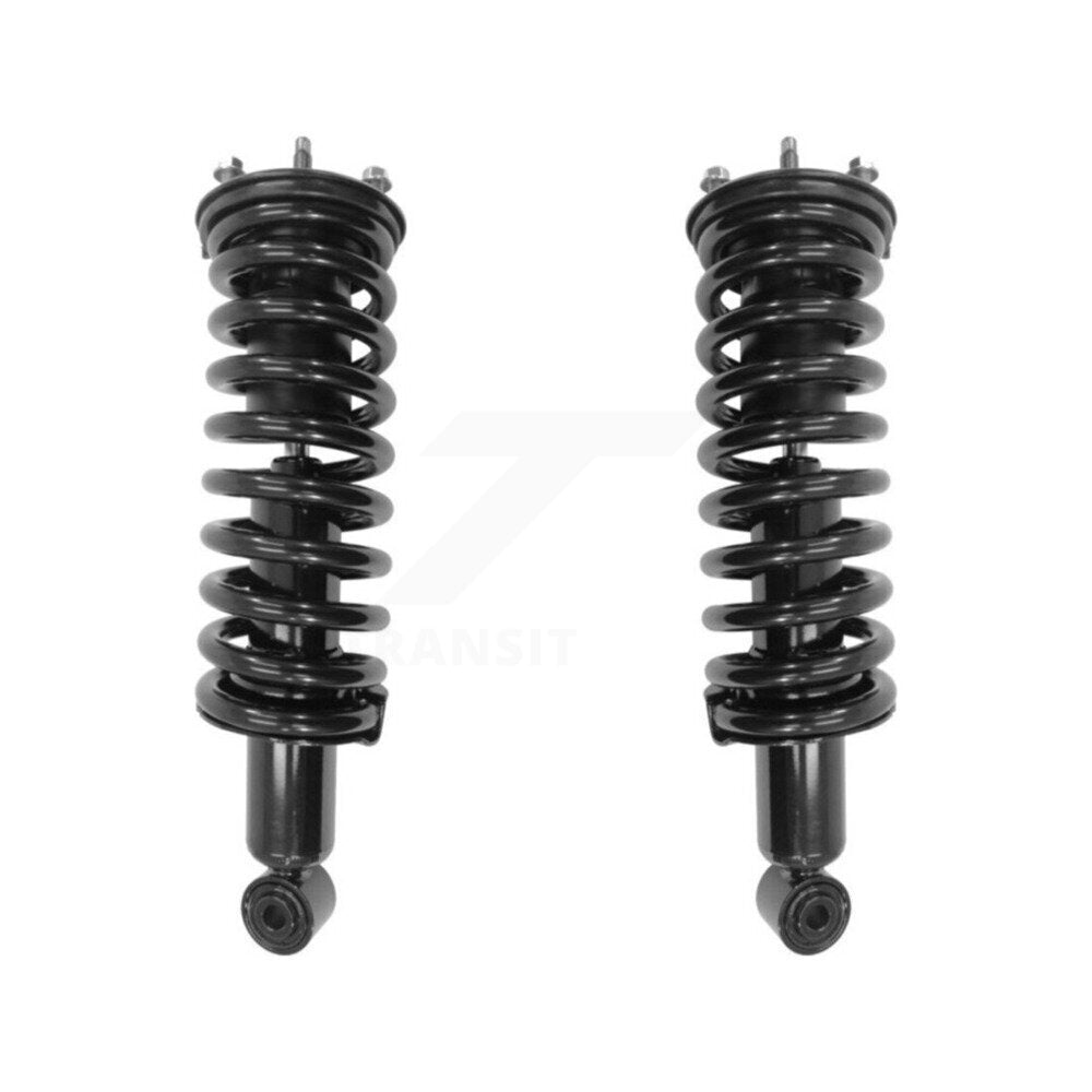 Complete Shocks Strut Coil Spring Front Pair For Nissan Frontier Suzuki Equator