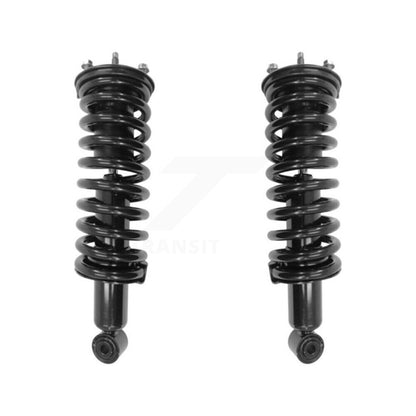 Complete Shocks Strut Coil Spring Front Pair For Nissan Frontier Suzuki Equator