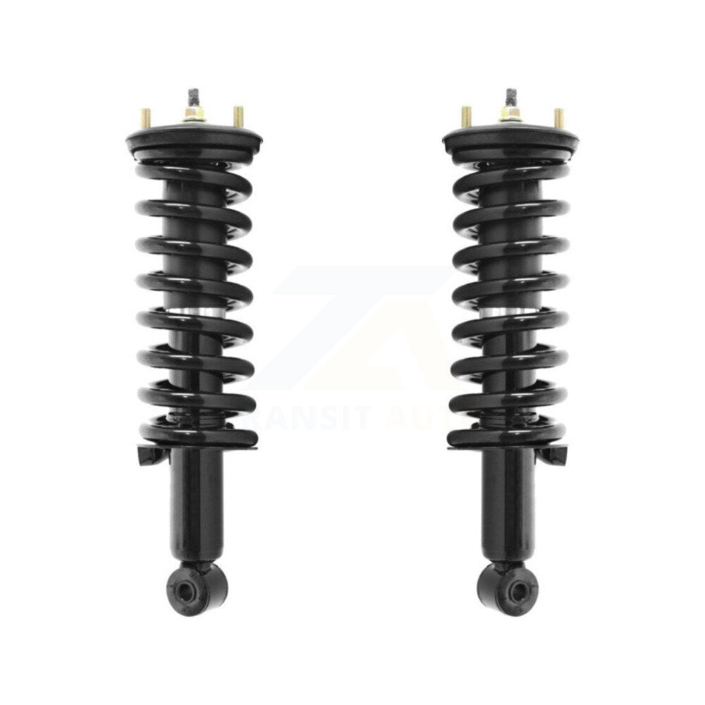 Strut And Coil Spring Front Pair For Nissan Frontier Excludes 4 Cylinder PRO-4X