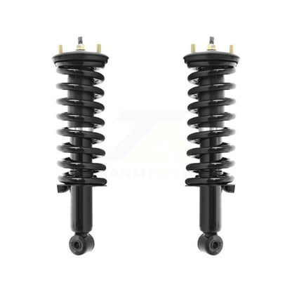 Strut And Coil Spring Front Pair For Nissan Frontier Excludes 4 Cylinder PRO-4X