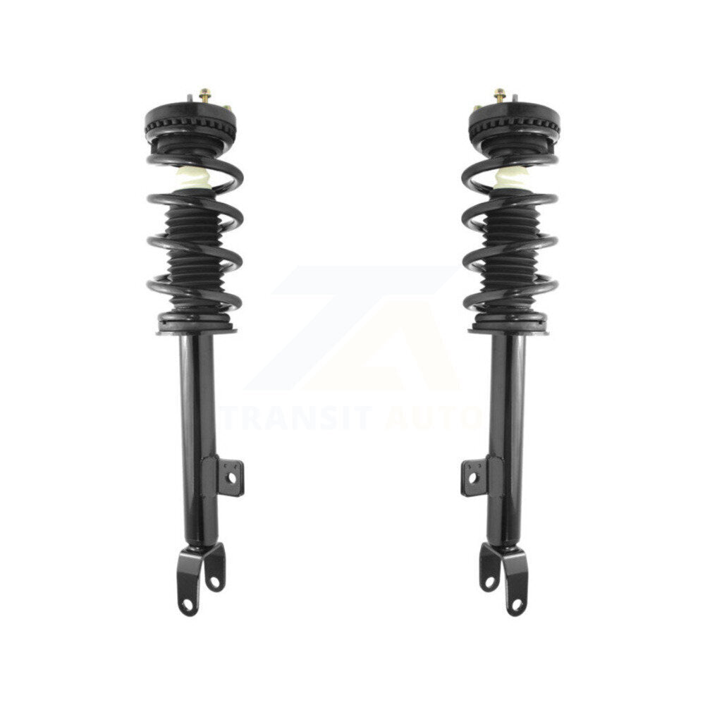 Complete Shocks Strut Coil Spring Mount Front Pair For Dodge Charger Challenger