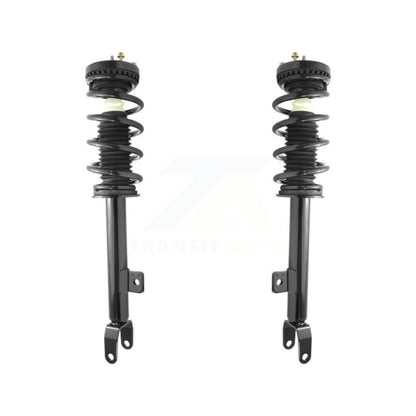 Complete Shocks Strut Coil Spring Mount Front Pair For Dodge Charger Challenger