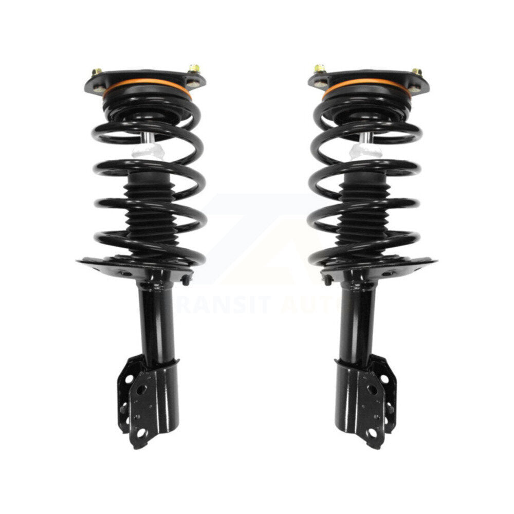 Complete Shocks Strut Coil Spring Mount Front Pair For Chevrolet Impala Limited