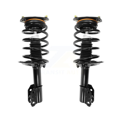 Complete Shocks Strut Coil Spring Mount Front Pair For Chevrolet Impala Limited