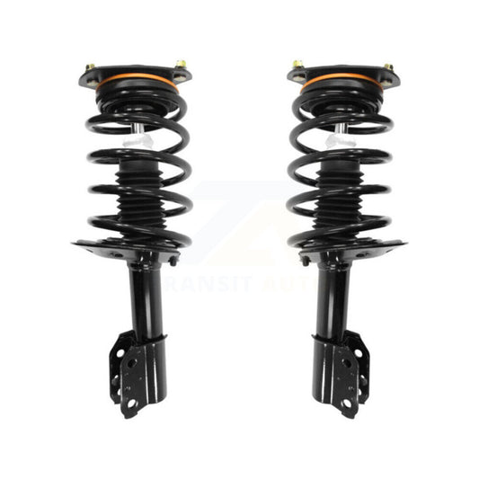 Complete Shocks Strut Coil Spring Mount Front Pair For Chevrolet Impala Limited