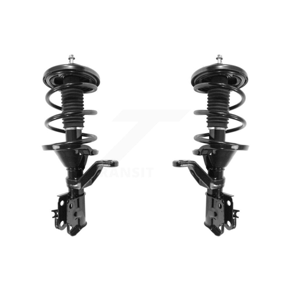Complete Shocks Strut & Coil Spring Assemblies Front Kit For 2002-2004 Acura RSX