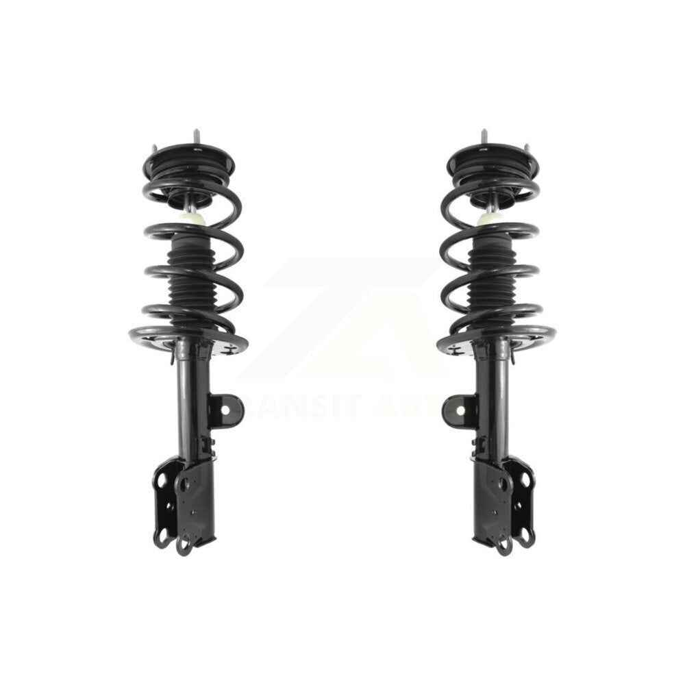 Complete Shocks Strut Coil Spring Front Kit For 2013-2019 Ford Flex Lincoln MKT