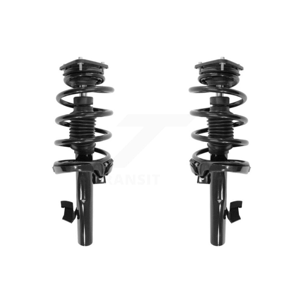 Complete Shocks Strut Coil Spring Assemblies Front Kit For Volvo S40 C30 V50 C70