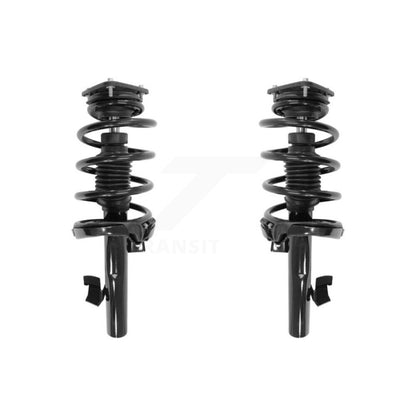 Complete Shocks Strut Coil Spring Assemblies Front Kit For Volvo S40 C30 V50 C70