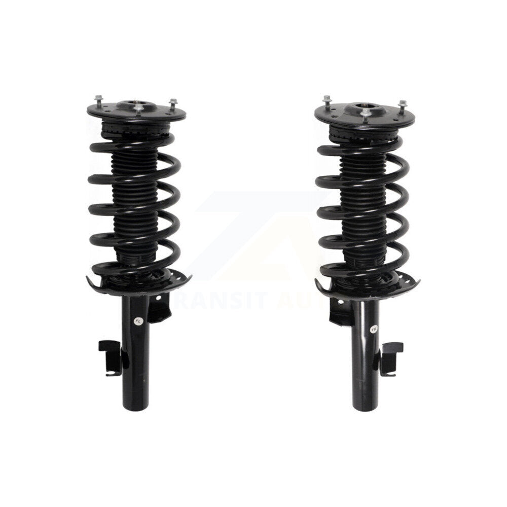 Complete Shocks Strut And Coil Spring Mount Assemblies Front Kit For Volvo XC60