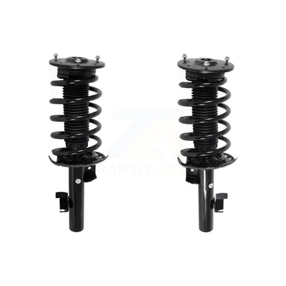 Complete Shocks Strut And Coil Spring Mount Assemblies Front Kit For Volvo XC60