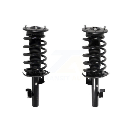 Complete Shocks Strut And Coil Spring Mount Assemblies Front Kit For Volvo XC60