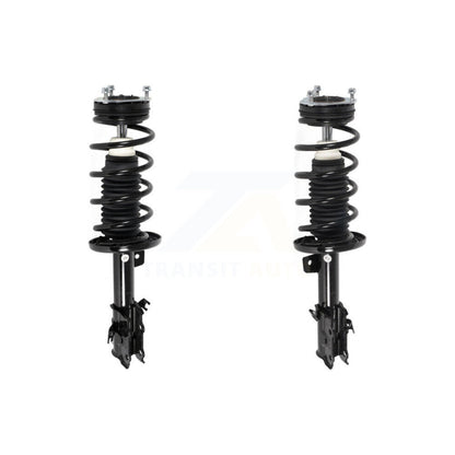 Complete Shocks Strut Coil Spring Assemblies Front Kit For 2011-2019 Ford Fiesta