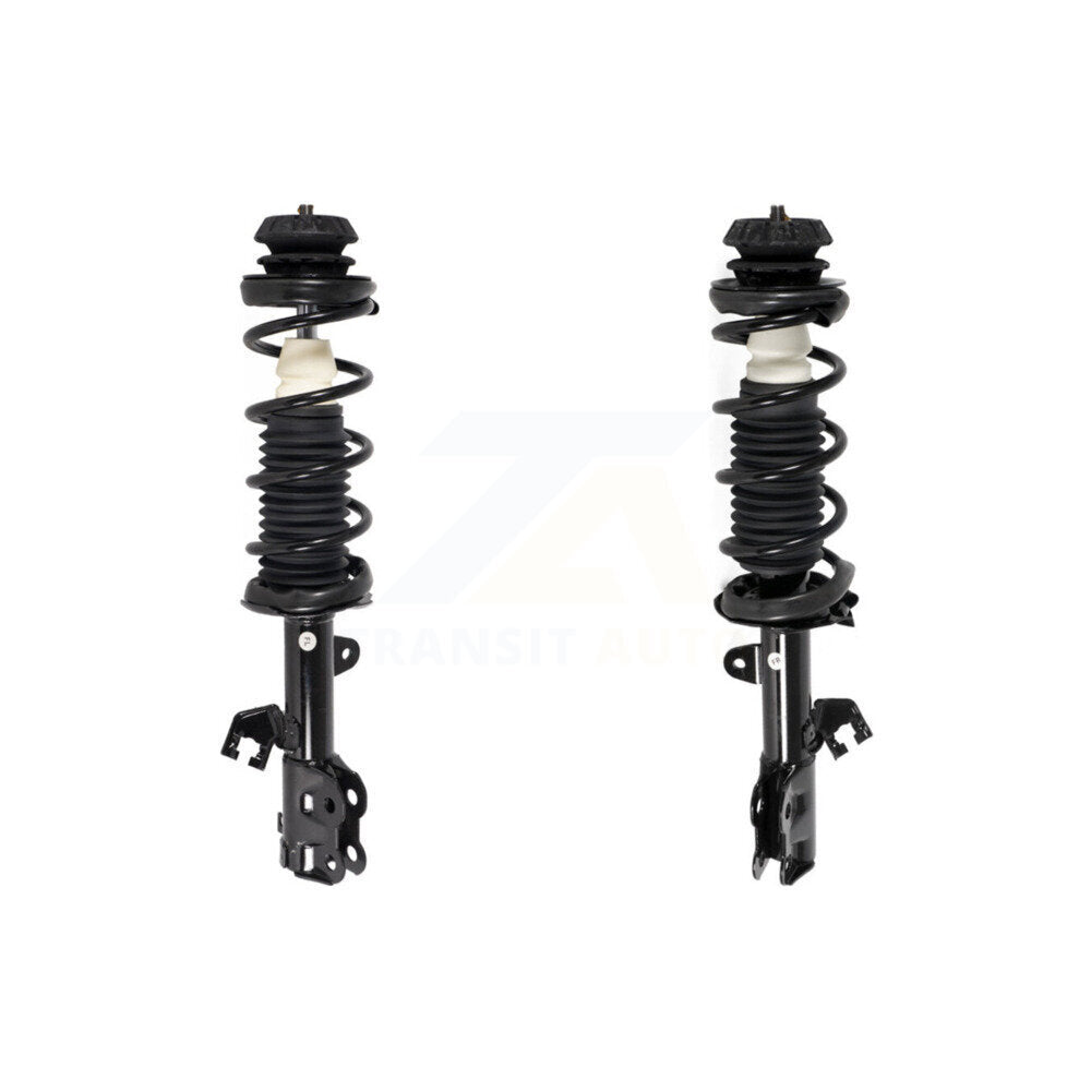 Complete Shocks Strut And Coil Spring Assemblies Front Kit For Nissan Versa Note