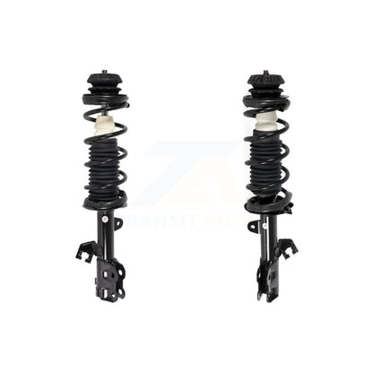 Complete Shocks Strut And Coil Spring Assemblies Front Kit For Nissan Versa Note