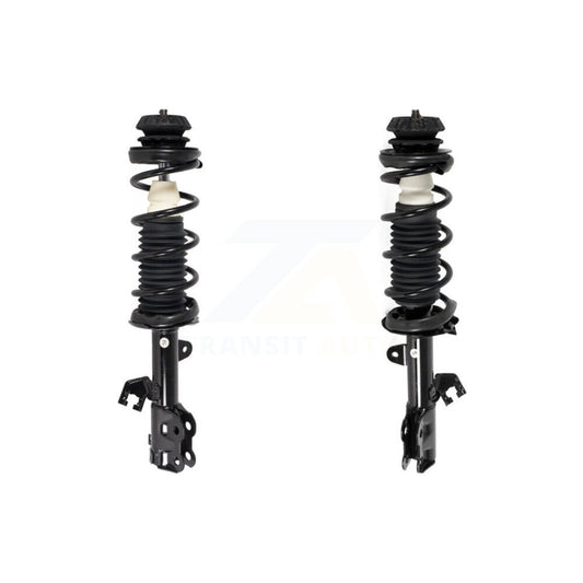 Complete Shocks Strut And Coil Spring Assemblies Front Kit For Nissan Versa Note