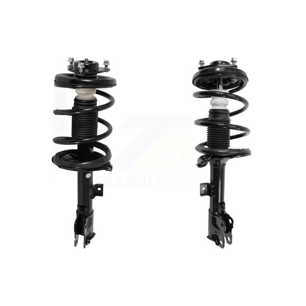 Complete Shocks Strut Coil Spring Assemblies Front Kit For Mitsubishi Outlander