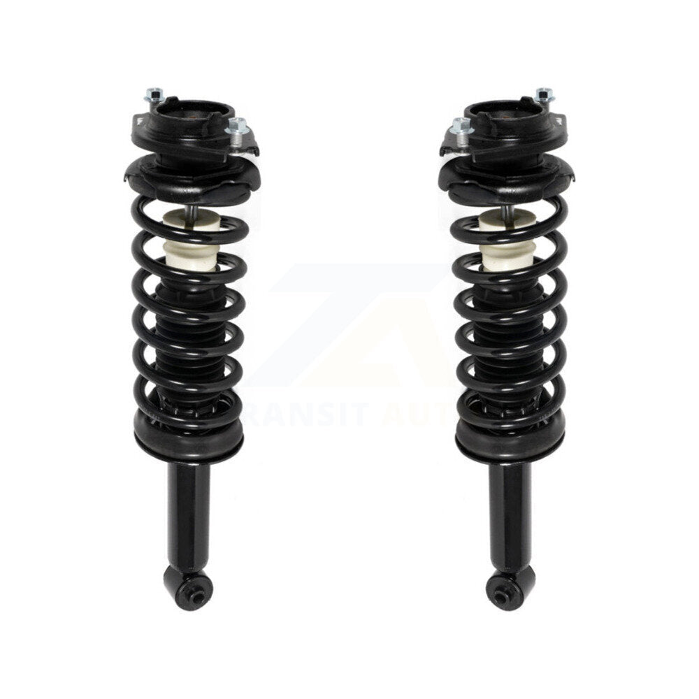 Complete Shocks Strut & Coil Spring Mount Rear Pair For 2010-2012 Subaru Outback