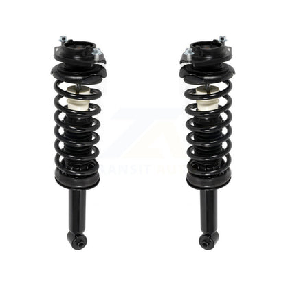 Complete Shocks Strut & Coil Spring Mount Rear Pair For 2010-2012 Subaru Outback