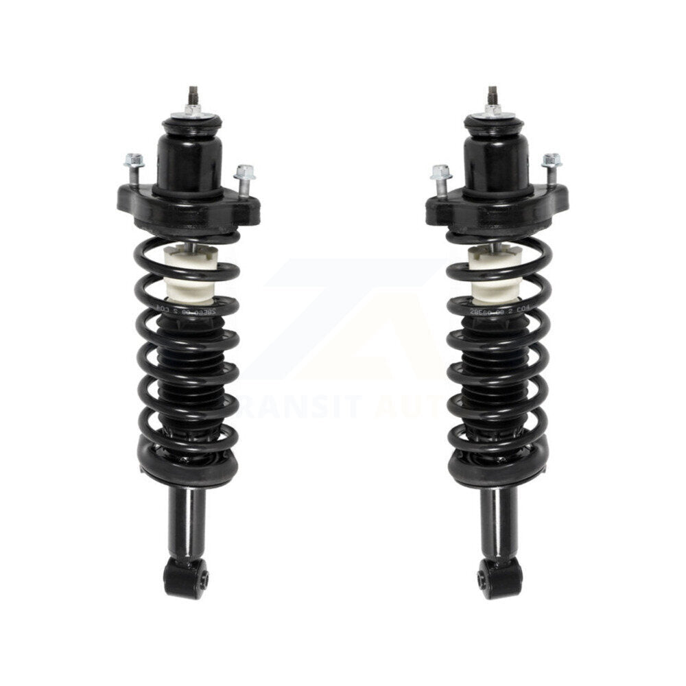 Strut Coil Spring Rear Pair For 2008-2010 Mitsubishi Lancer GTS Models Only