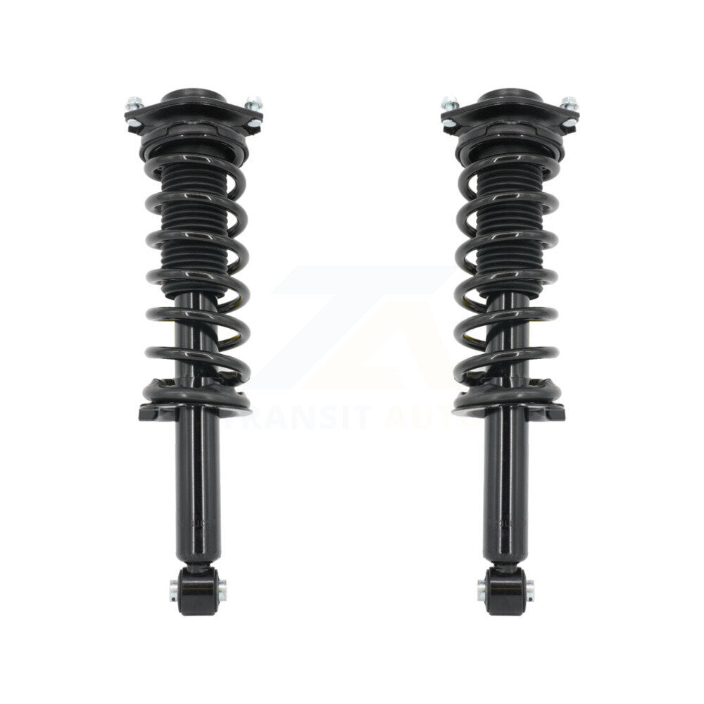 Complete Shocks Strut Coil Spring Mount Rear Pair For 2014-2016 Subaru Forester