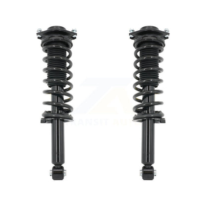 Complete Shocks Strut Coil Spring Mount Rear Pair For 2014-2016 Subaru Forester