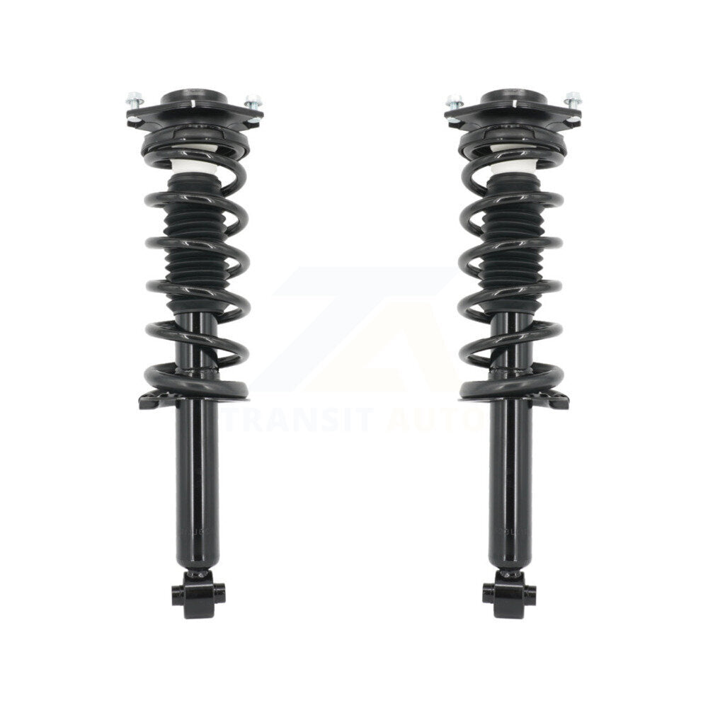 Complete Shocks Strut & Coil Spring Mount Rear Pair For 2013-2014 Subaru Outback
