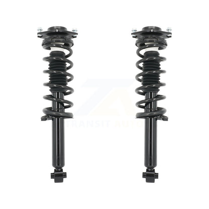 Complete Shocks Strut & Coil Spring Mount Rear Pair For 2013-2014 Subaru Outback