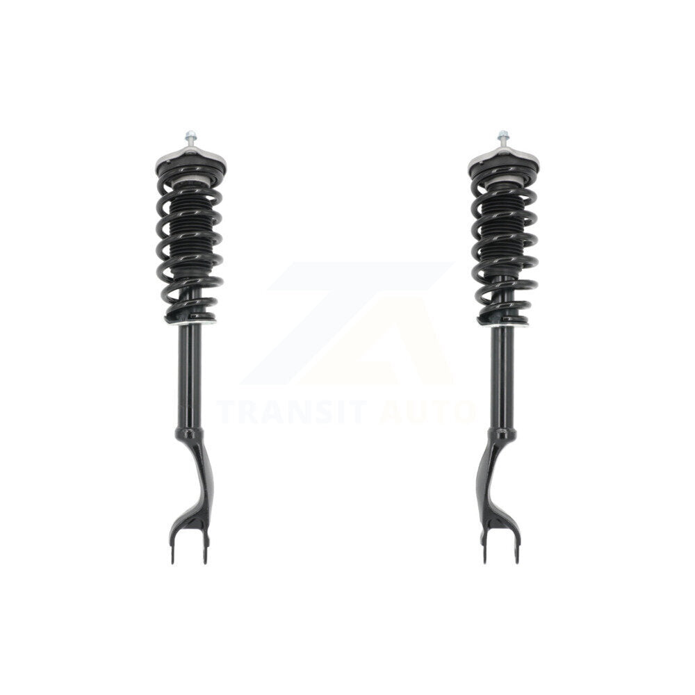 Complete Strut & Coil Spring Front Kit For Mercedes-Benz C300 C43 AMG C400 C450