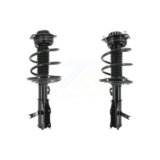 Complete Shocks Strut Coil Spring Mount Front Kit For 2016-2024 Chevrolet Malibu