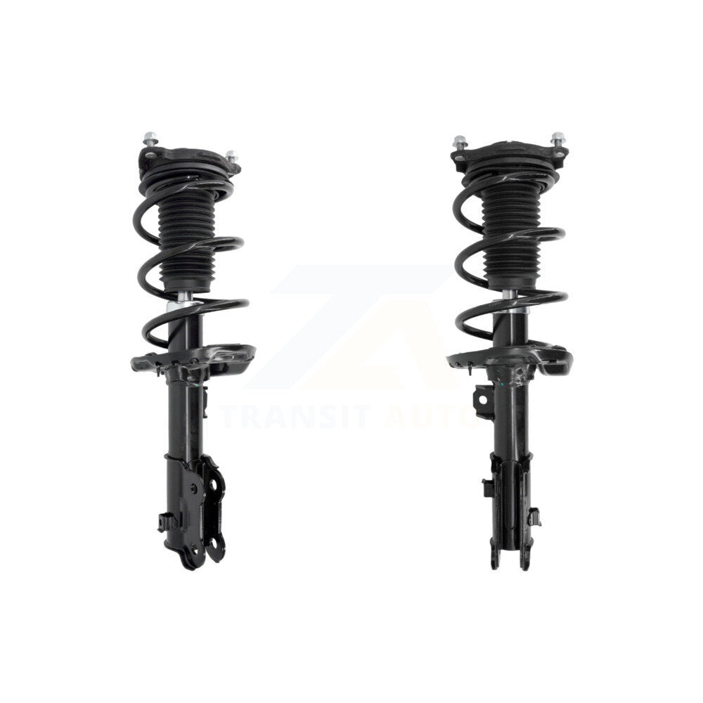 Complete Shocks Strut Coil Spring Mount Front Kit For Hyundai Elantra Kia Forte