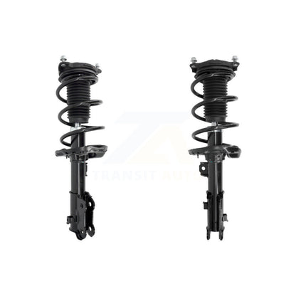 Complete Shocks Strut Coil Spring Mount Front Kit For Hyundai Elantra Kia Forte