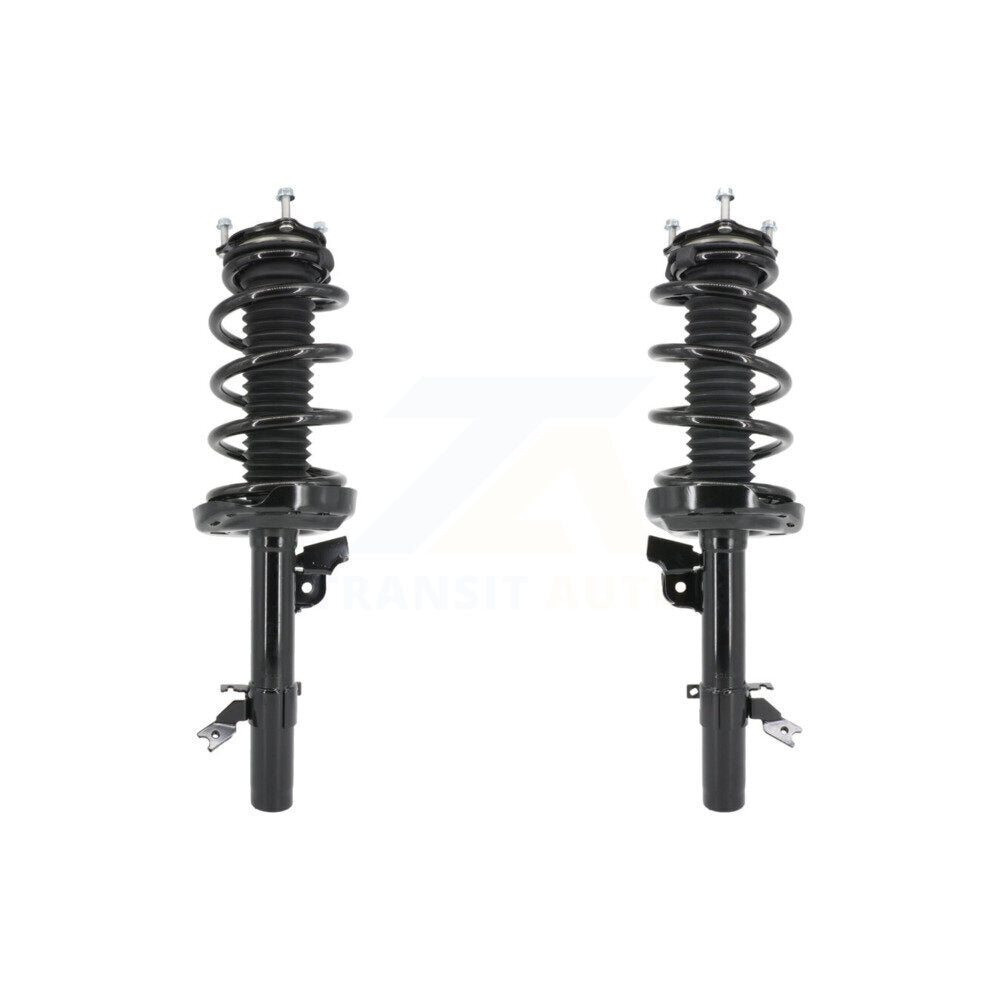 Complete Shocks Strut & Coil Spring Assemblies Front Kit For 2014-2020 Acura MDX