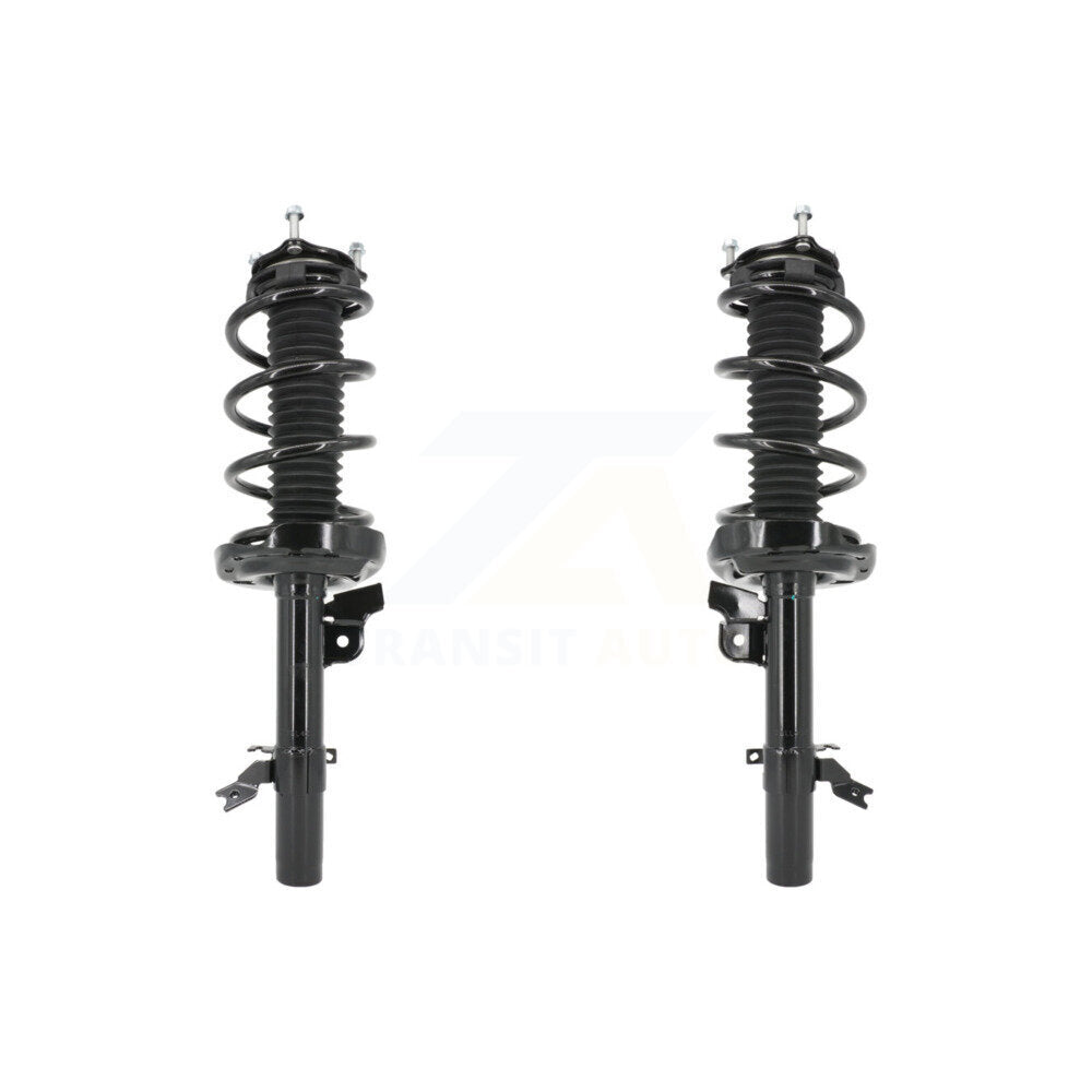 Complete Shocks Strut Coil Spring Assemblies Front Kit For Honda Pilot Ridgeline