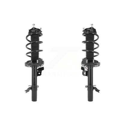 Complete Shocks Strut Coil Spring Assemblies Front Kit For Honda Pilot Ridgeline