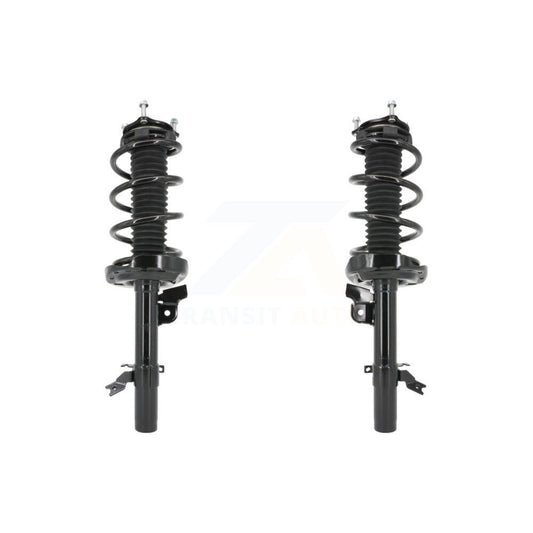 Complete Shocks Strut Coil Spring Assemblies Front Kit For Honda Pilot Ridgeline
