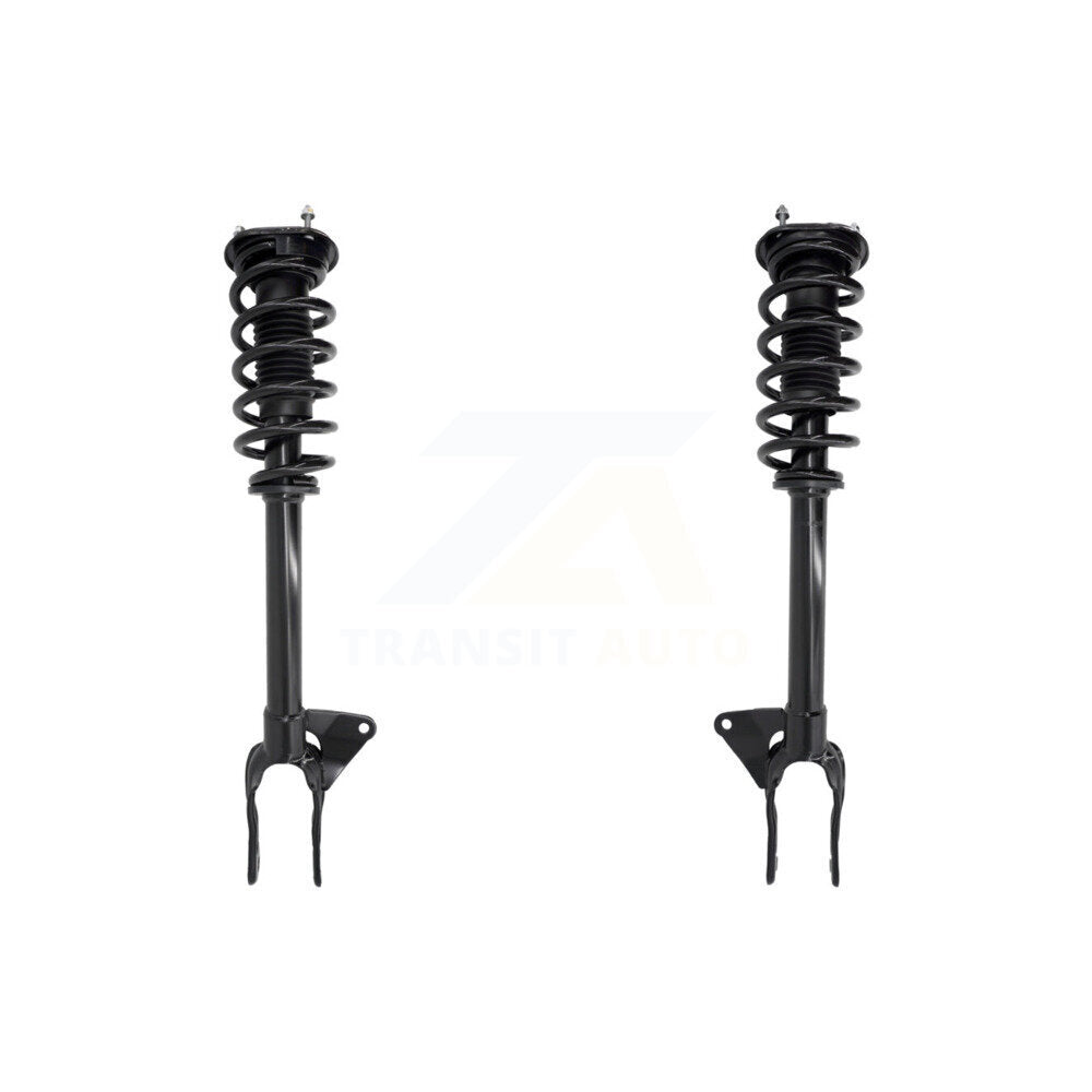Strut Spring Front Kit For Dodge Durango RWD with 3.6L Exclude Sport Suspension