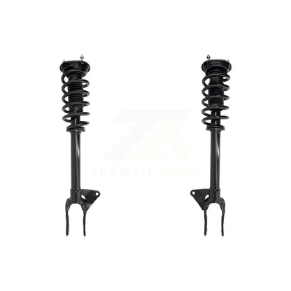 Strut Spring Front Kit For Dodge Durango RWD with 3.6L Exclude Sport Suspension